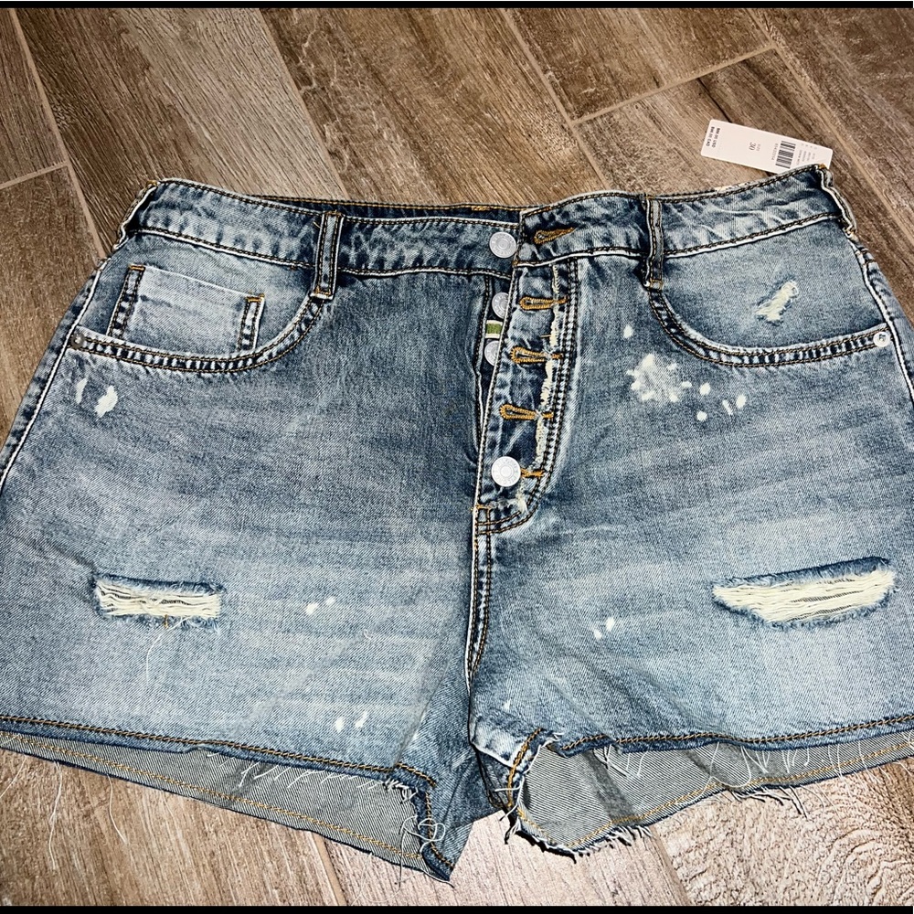 Pilcro shorts